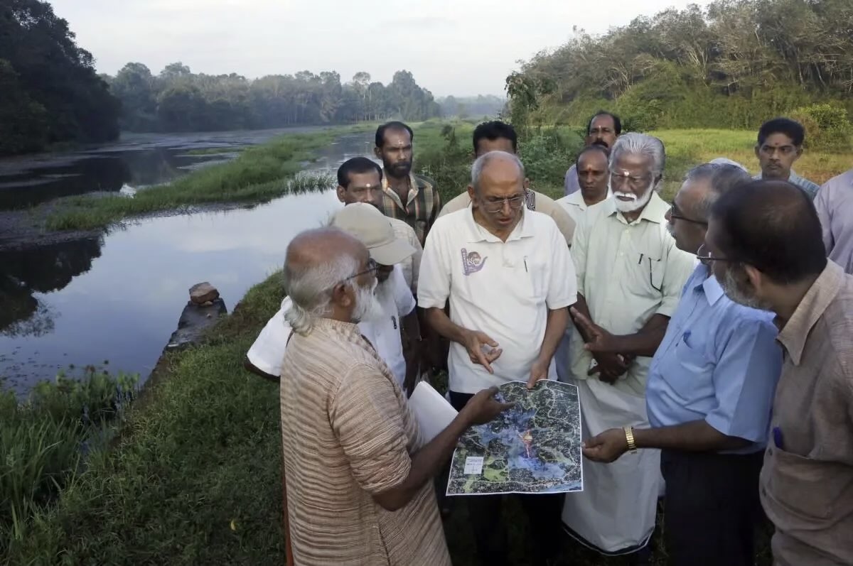 पश्चिम घाट पर्यावरणतज्ज्ञ समिती