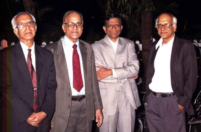Four famous Indian Mathematicians
