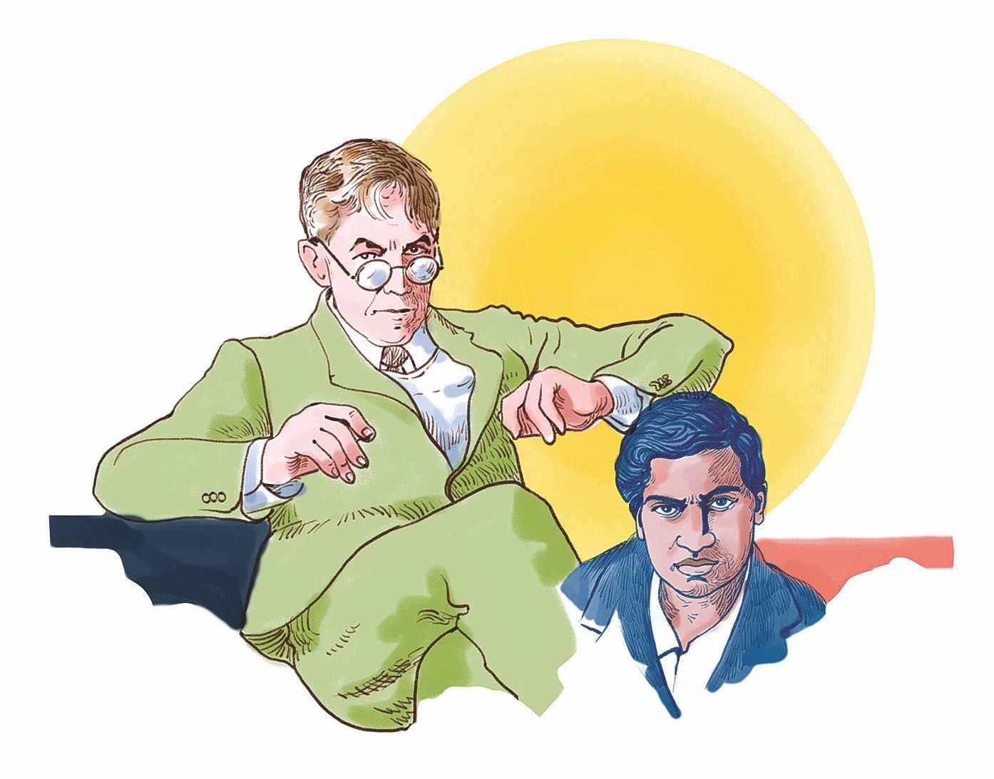 Ramanujan & Hardy