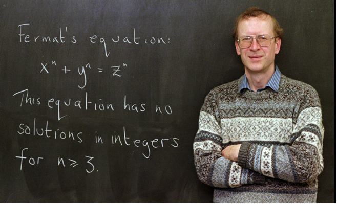 Andrew Wiles Fermat's Last Theorem