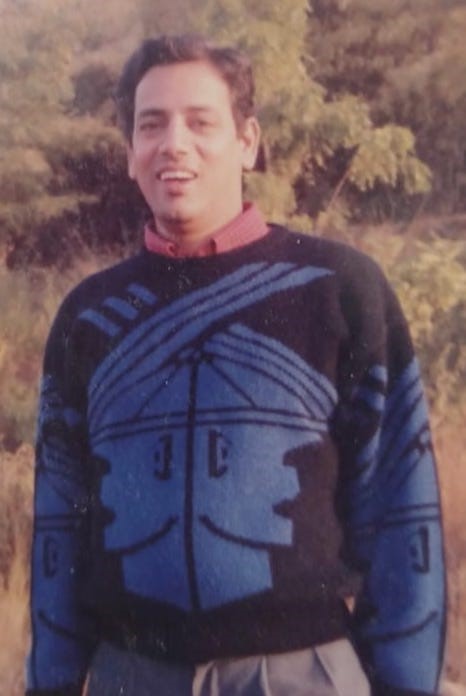 Sharad Kanetkar 1991