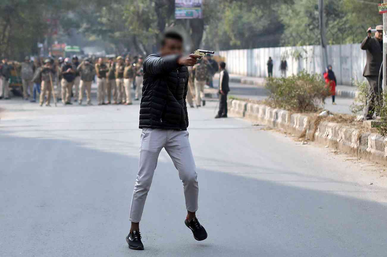 Delhi Riots  - Danish Siddiqui