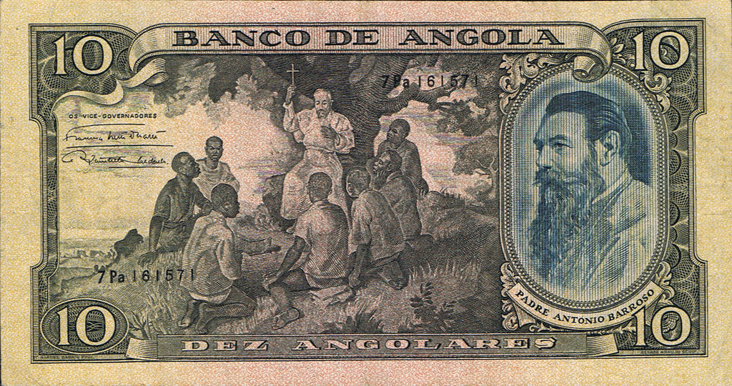 बँको दे अंगोला - १० अंगोलार, १९४६ (सिम्यूलांबुकोचा तह)