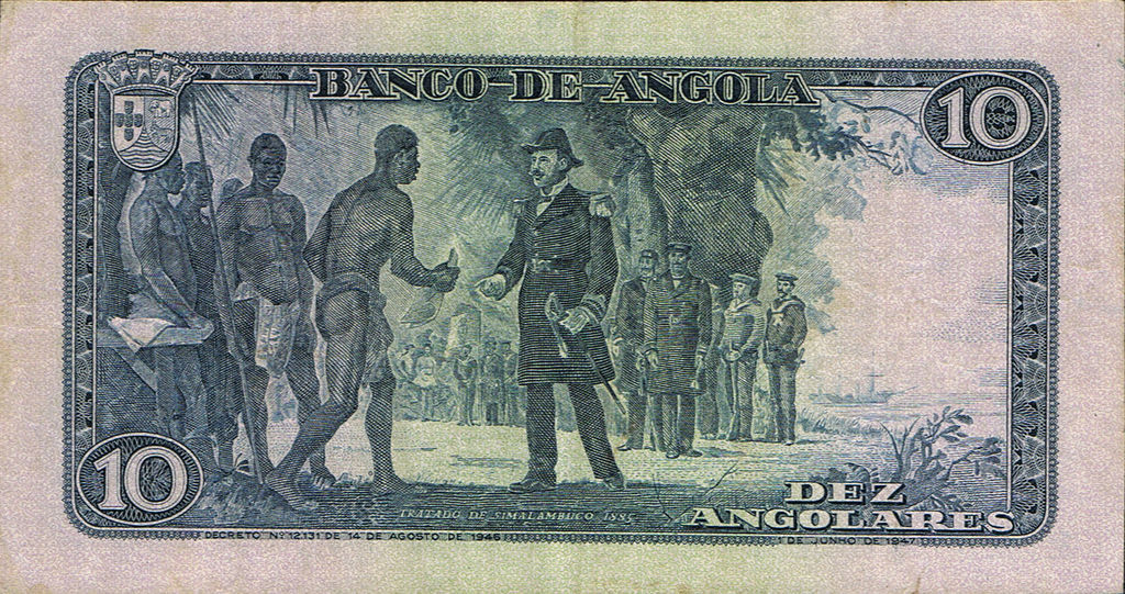 बँको दे अंगोला - १० अंगोलार, १९४६ (सिम्यूलांबुकोचा तह)