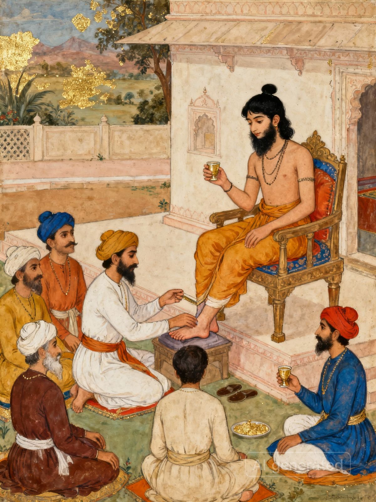 हे राजाराम महाराज तर नव्हेत?