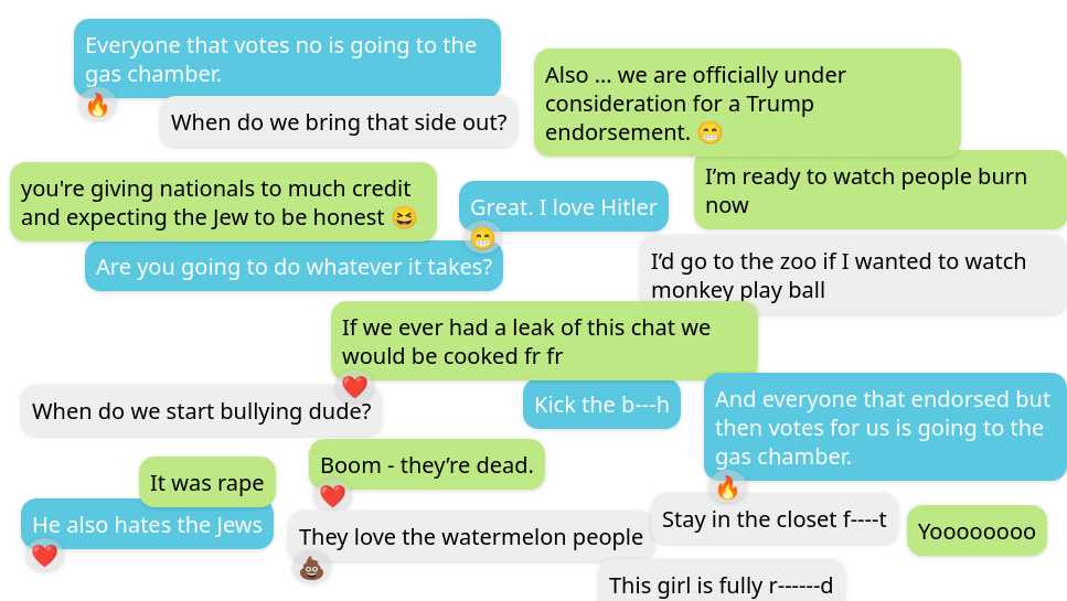 आंतरजालावरचा वंशभेद