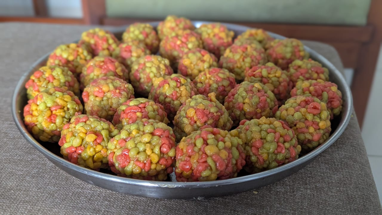 बुंदीचे लाडू