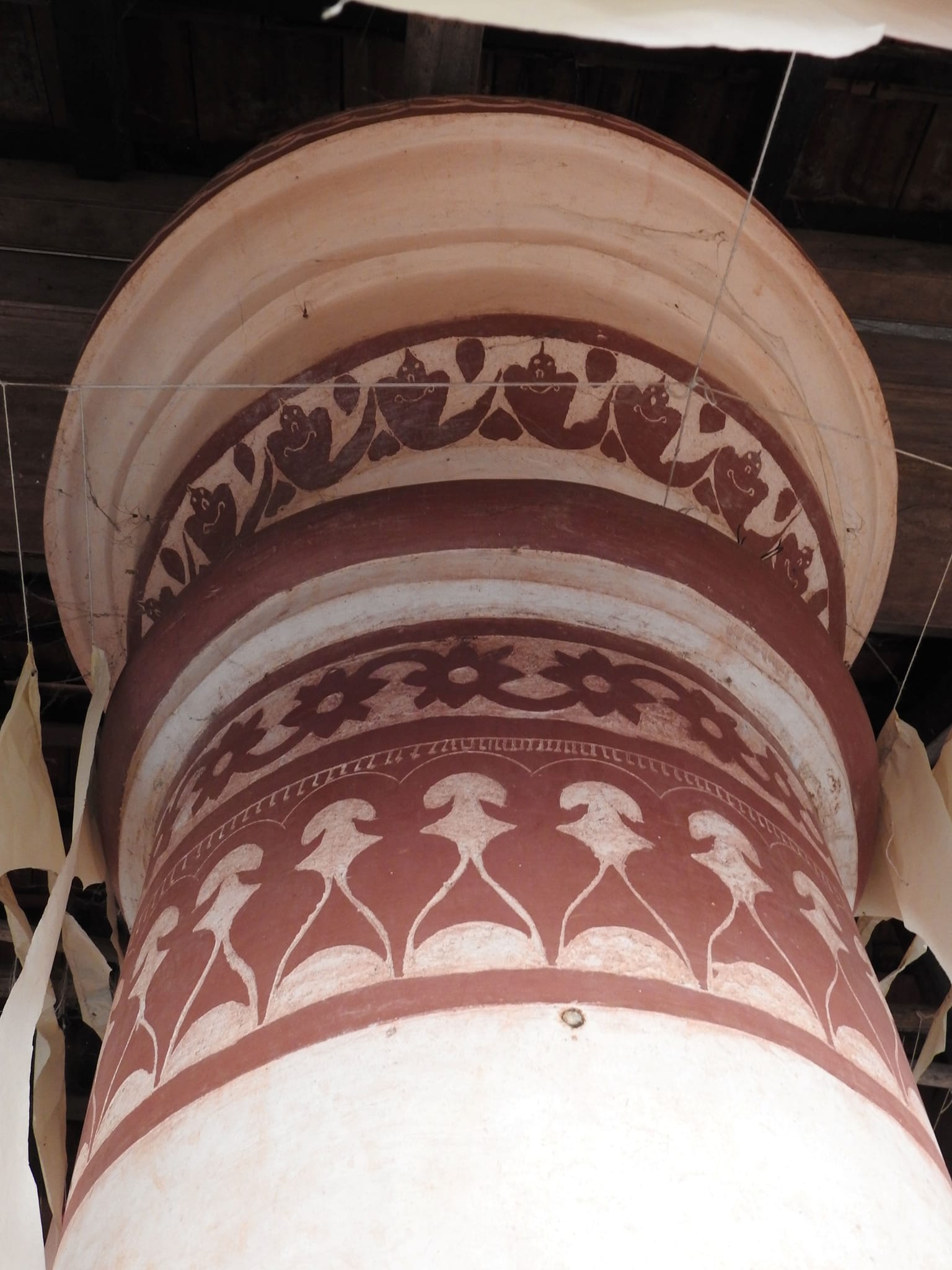 Shri Mauli Temple column